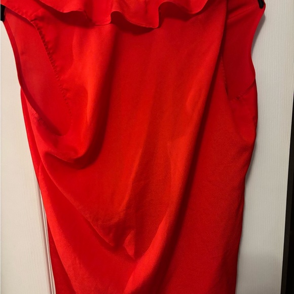 Karl Lagerfeld Scarlet Ruffle Blouse - Picture 3 of 3